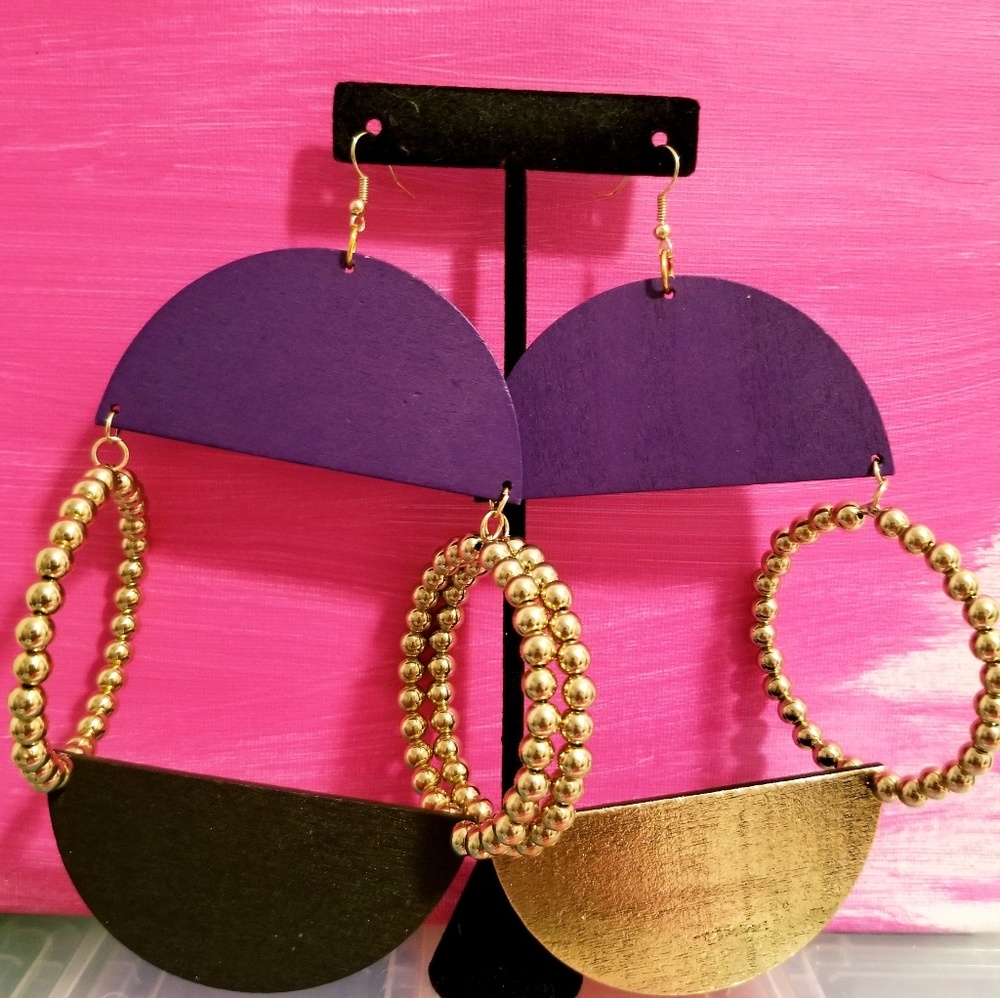 Large Earrings
